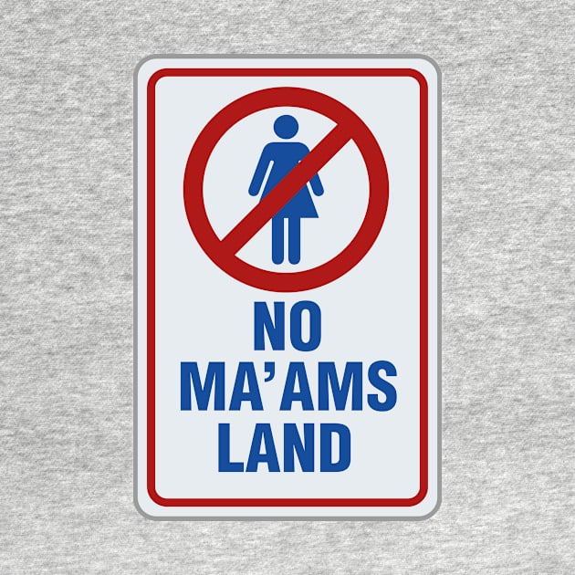 No Ma'am's Land by Mansemat